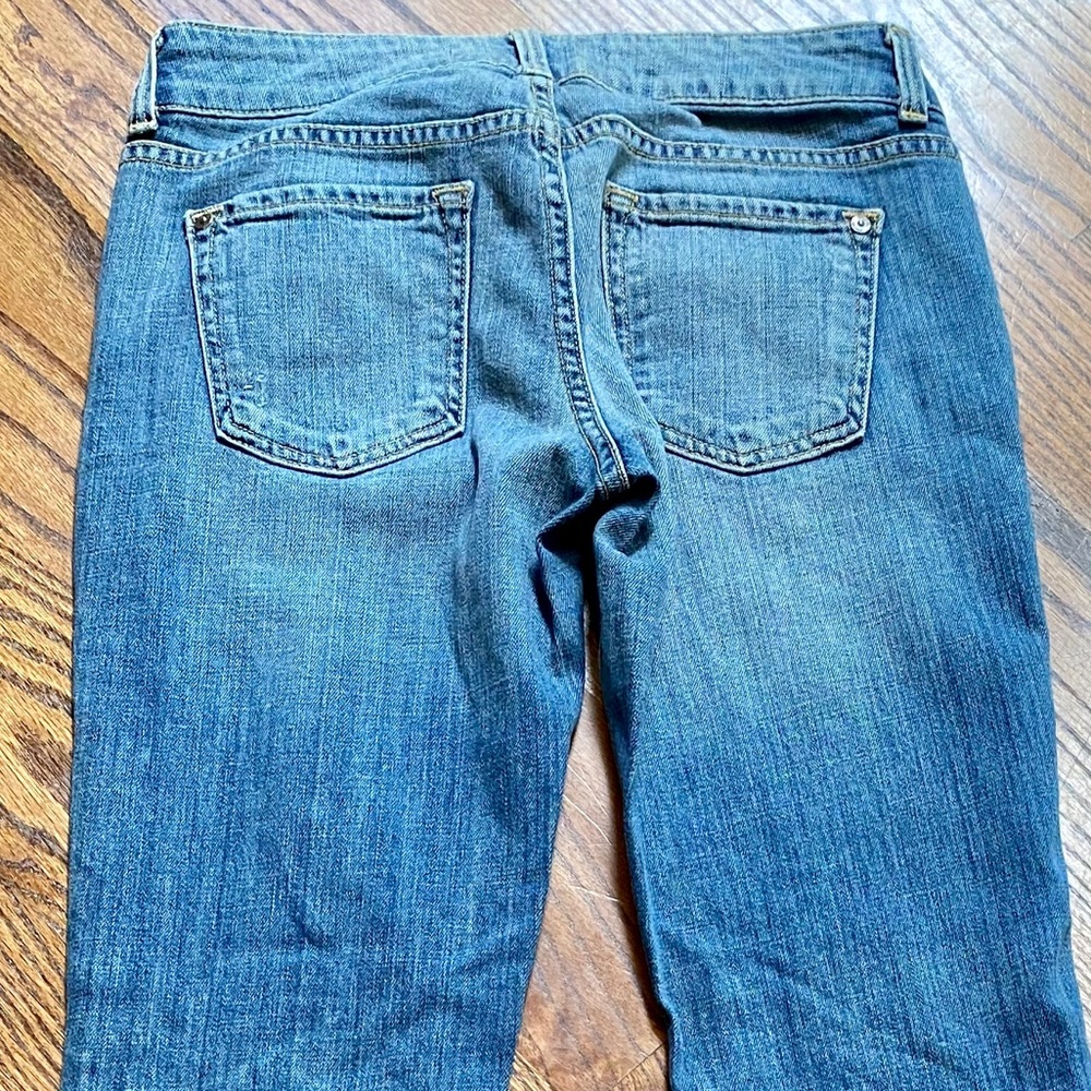 Vince Key Style Flare Jeans in Eclipse NWOT 25 - Picture 9 of 9
